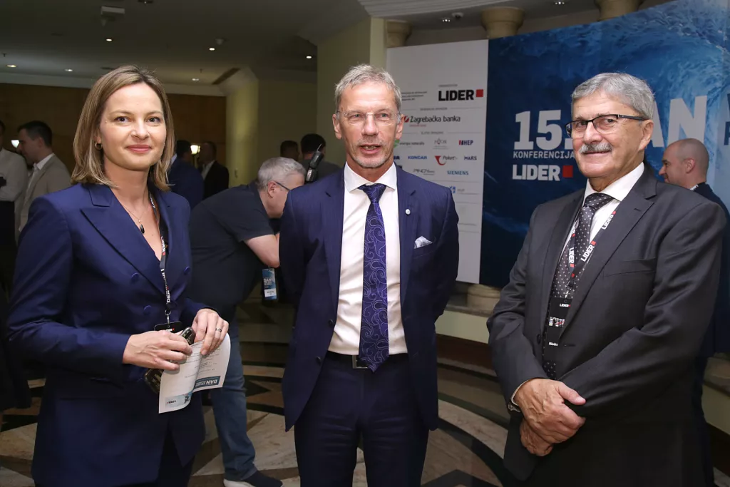 Dan velikih planova 2023. Bojana Božanić Ivanović, Boris Vujčić i Miodrag Šajatović