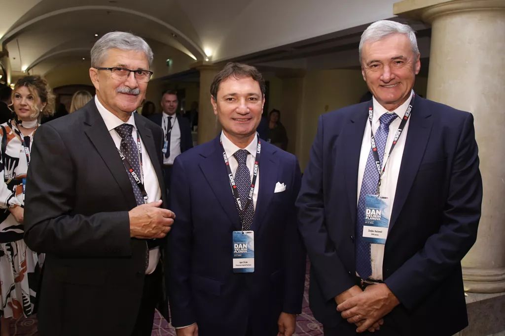 Dan velikih planova 2023. Miodrag Šajatović, Igor Čičak i Željko Vučemil