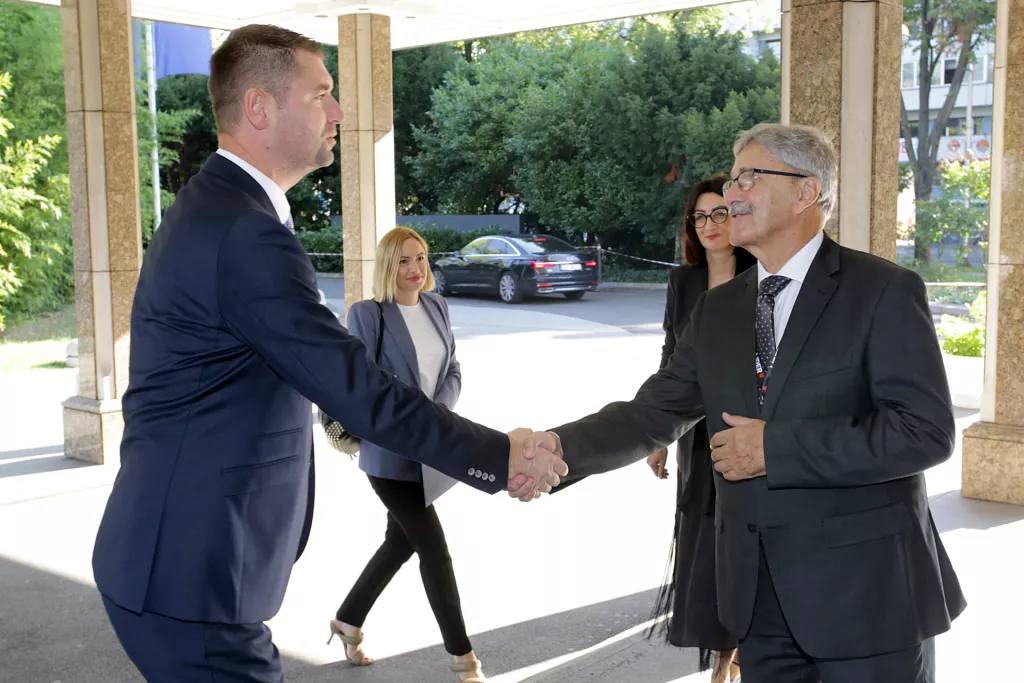 Dan velikih planova 2023. Davor Filipović i Miodrag Šajatović