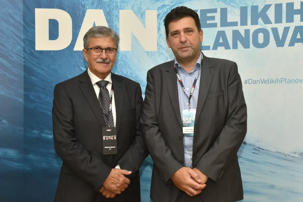 Dan velikih planova 2023. Miodrag Šajatović, Sanel Volarić