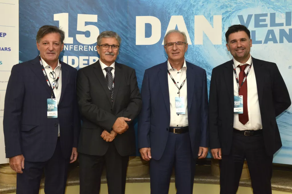 Dan velikih planova 2023. Borislav Centner, Miodrag Šajatović, Mate Filipović, Vladimir Bencun