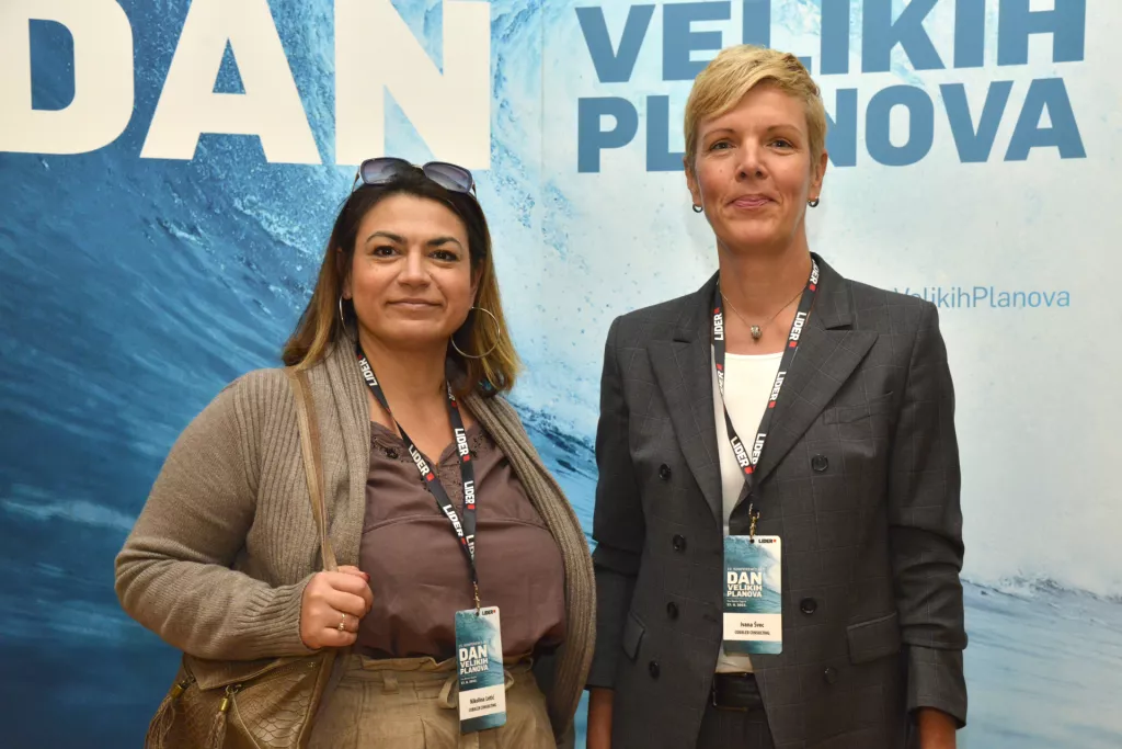 Dan velikih planova 2023. Nikolina Letić, Ivana Švec