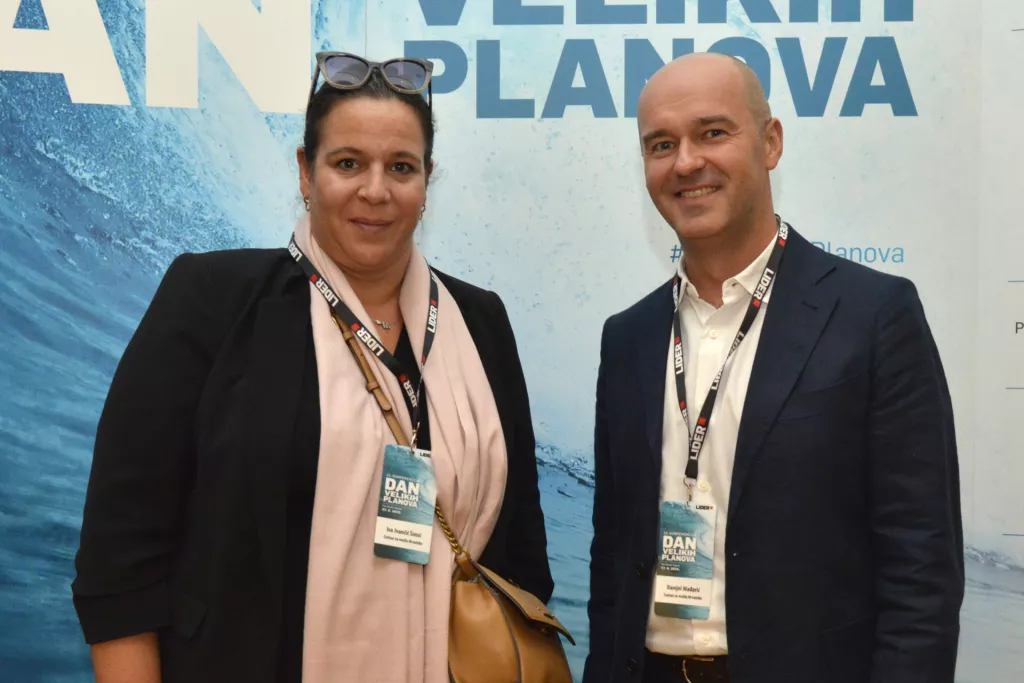 Dan velikih planova 2023. Iva Ivančić Šimić, Danijel Mađarić
