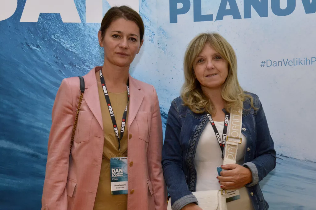 Dan velikih planova 2023. Dijana Pavičević, Sandra Šteković