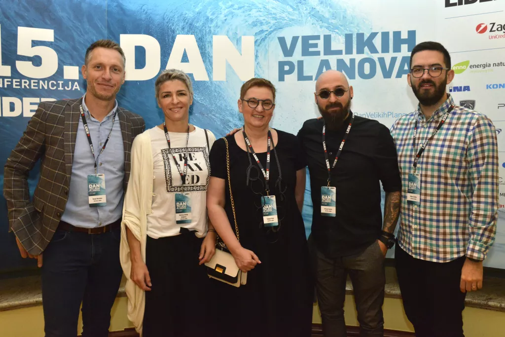 Dan velikih planova 2023. Vanja Bartolec, Martina Hrelja Gašparac, Tatjana Prpić, Hrvoje Novinc, Albert Gruber