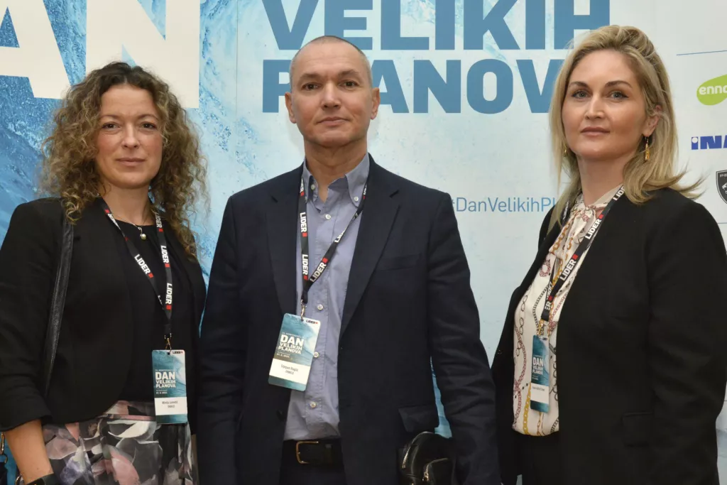 Dan velikih planova 2023. Mirela Lovretić, Stjepan Roglić, Vesna Vukšinić Zmaić