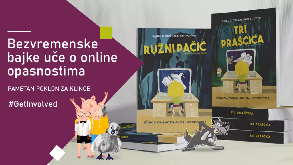 Slikovnica o online opasnostima