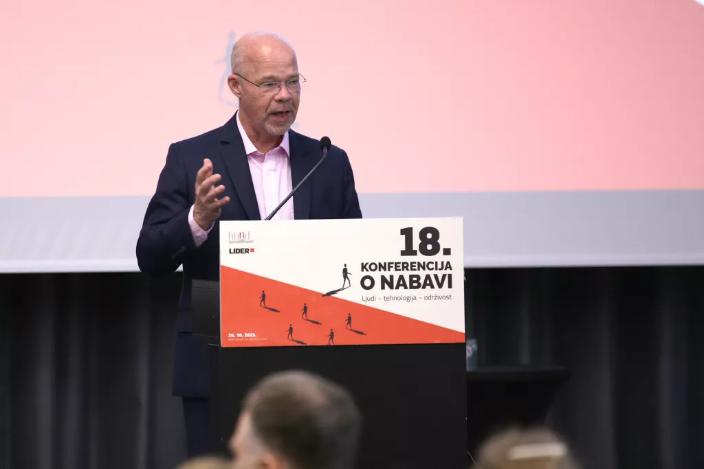 Konferencija o nabavi 2023. Markku Henttinen
