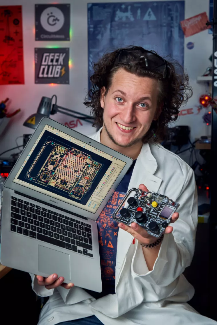 Albert Gajšak, CircuitMess