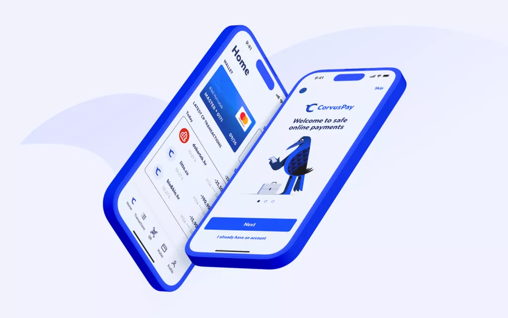 Corvus app