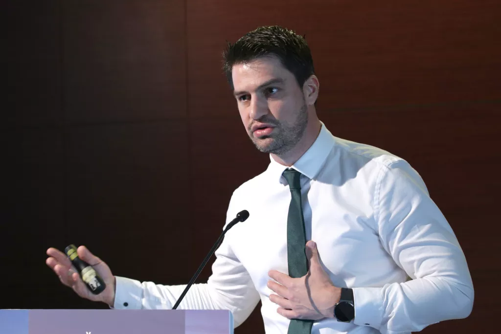 15. godišnji susret gradonačelnika i poduzetnika 48 sati 2023. Boris Blažević