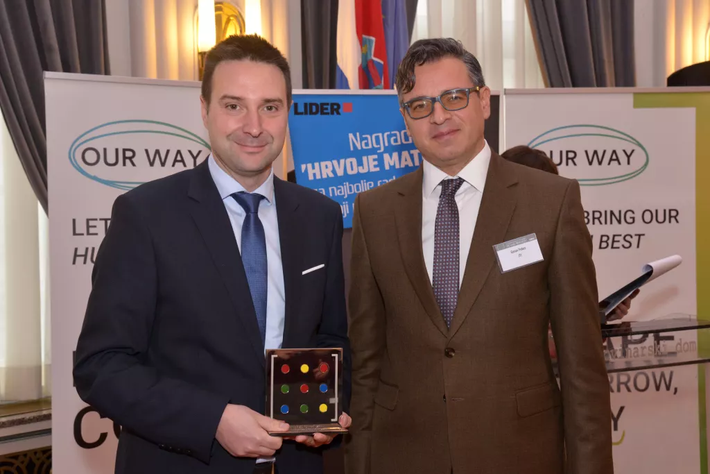 Nagrada Hrvoje Mateljić, Marko Biočina, Goran Pekez