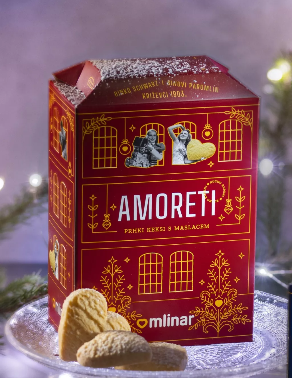 Mlinar, amoreti