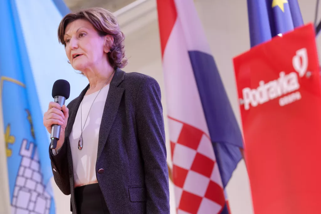 Martina Dalić<br>Svečano otvorena Podravkina Tvornica tjestenine