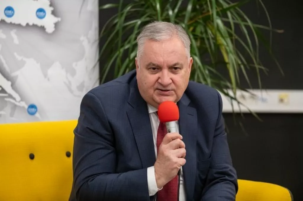 Predsjednik Udruženja za IT HGK Alojzije Jukić