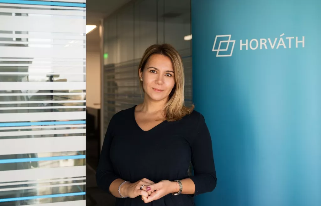 Maria Boldor, konzultantska kuća Horváth