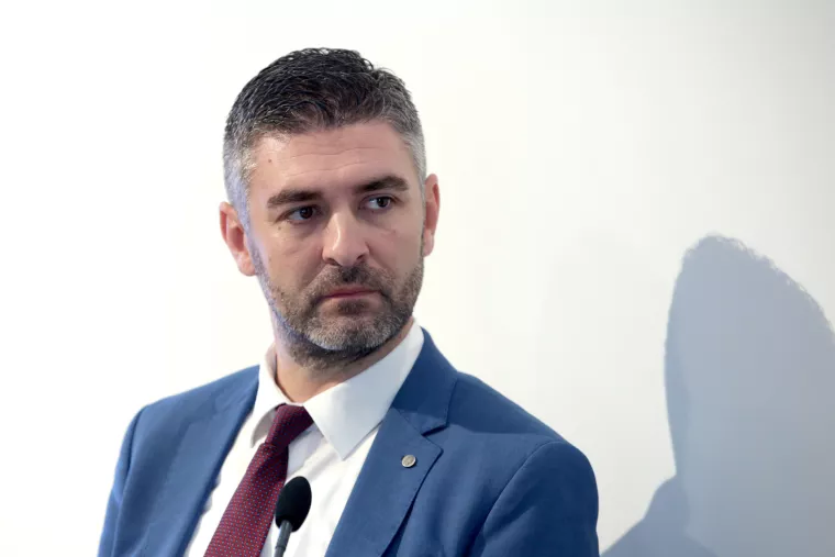 15. godišnji susret gradonačelnika i poduzetnika 48 sati 2023. Okrugli stol: Izmjene u poreznom sustavu s osvrtom na porez na dohodak. Mato Franković