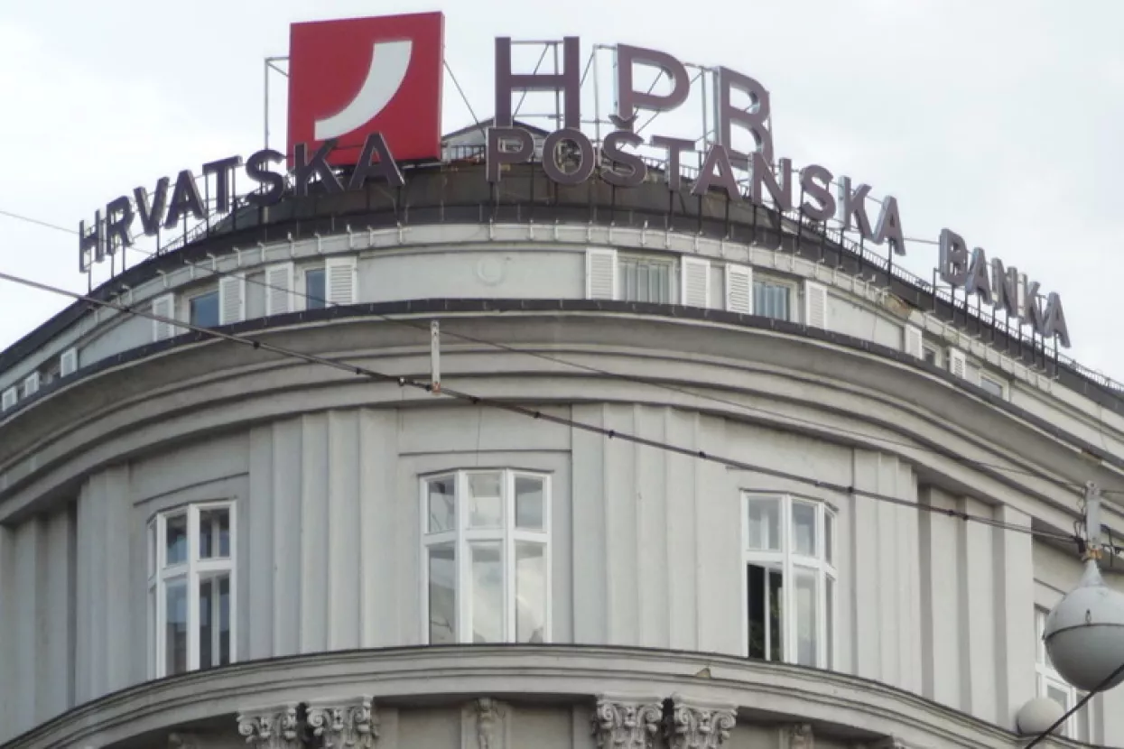 Operativna dobit Hrvatske poštanske banke uzletjela 280 posto