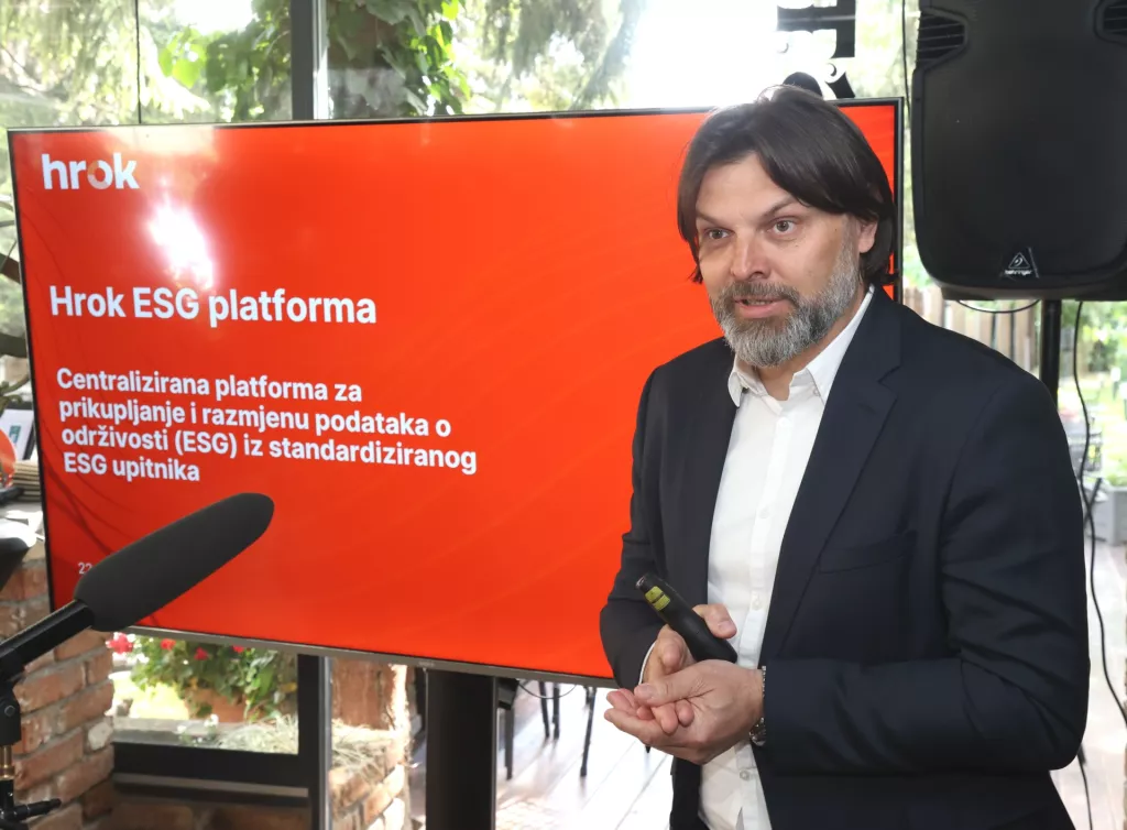 Predstavljanje Hrok ESG platforme, Viktor Pavlinić