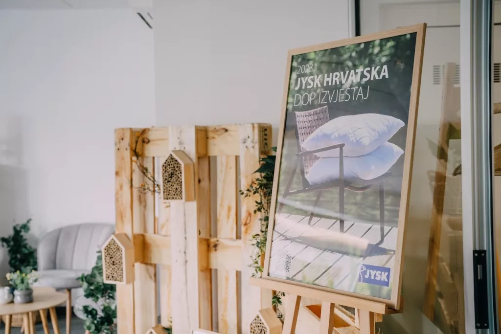 JYSK DOP izvješće