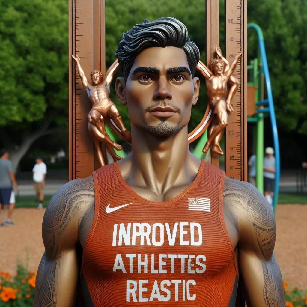 Umjetni likovi ne bi trebali imati problema kao što su imali Ben Johnson, kanadski sprinter diskvalificiran je 1988. s Olimpijskih igra u Seulu nakon što je bio pozitivan na steroide, jedna od najboljih ženskih sprinterica Marion Jones koja je pala je 2000. i danas je više ne možete naći ni na društvenim mrežama, a ni poput najbržeg biciklista Lancea Armstronga koji je izgubio sve medalje nakon godina varanja i dopingiranja