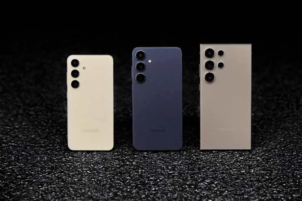S24 serija Samsung PROMO