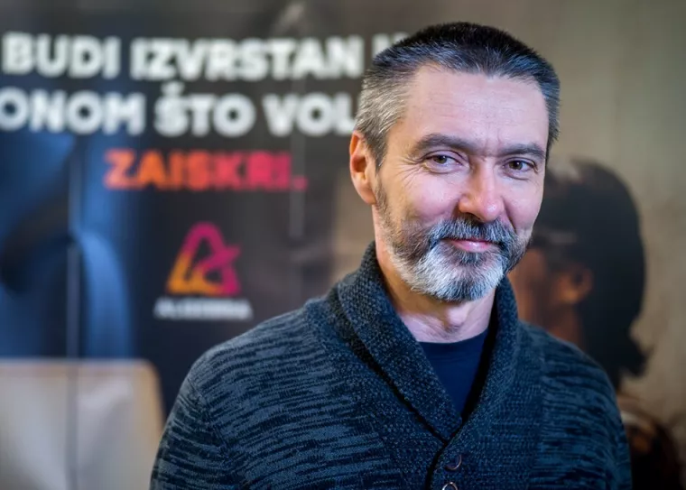 Zdravko Kunić, voditelj studija Podatkovne znanosti i umjetne inteligencije na Sveučilištu Algebra