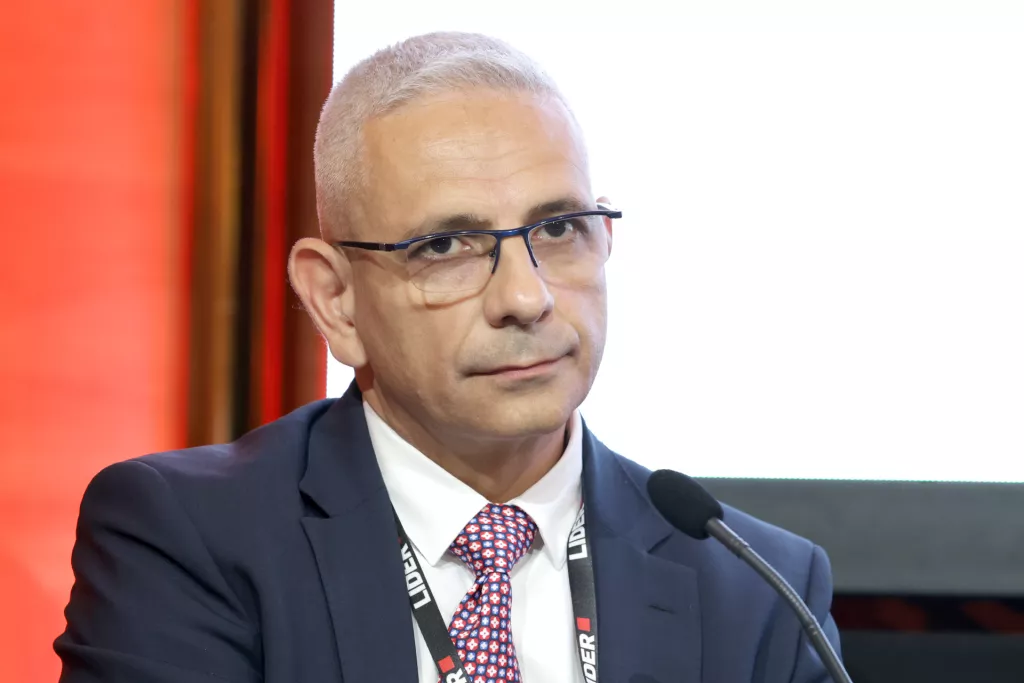 Financijsko - investicijski forum 2024. Okrugli stol "Održivo financiranje za dugoročno održivo gospodarstvo. Boris Bekavac