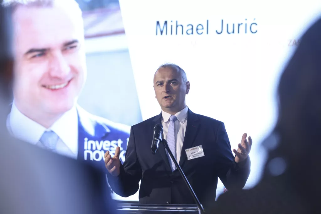 Konferencija Invest in NovskaMihael Jurić