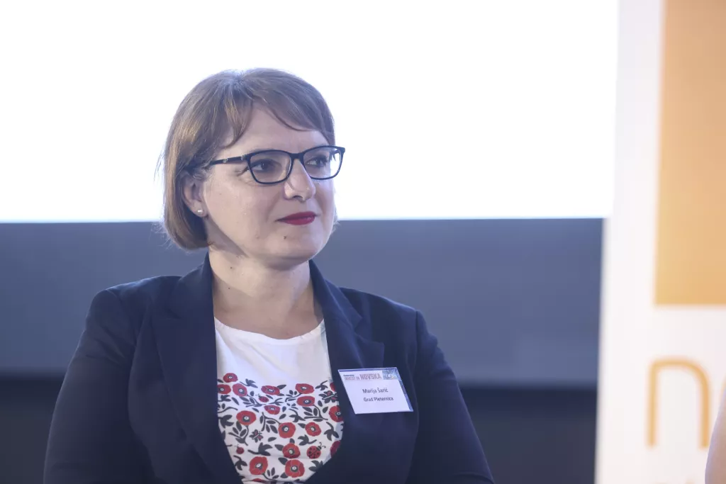 Konferencija Invest in Novska. Okrugli stol 2: "Novska moj novi dom"Marija Šarić