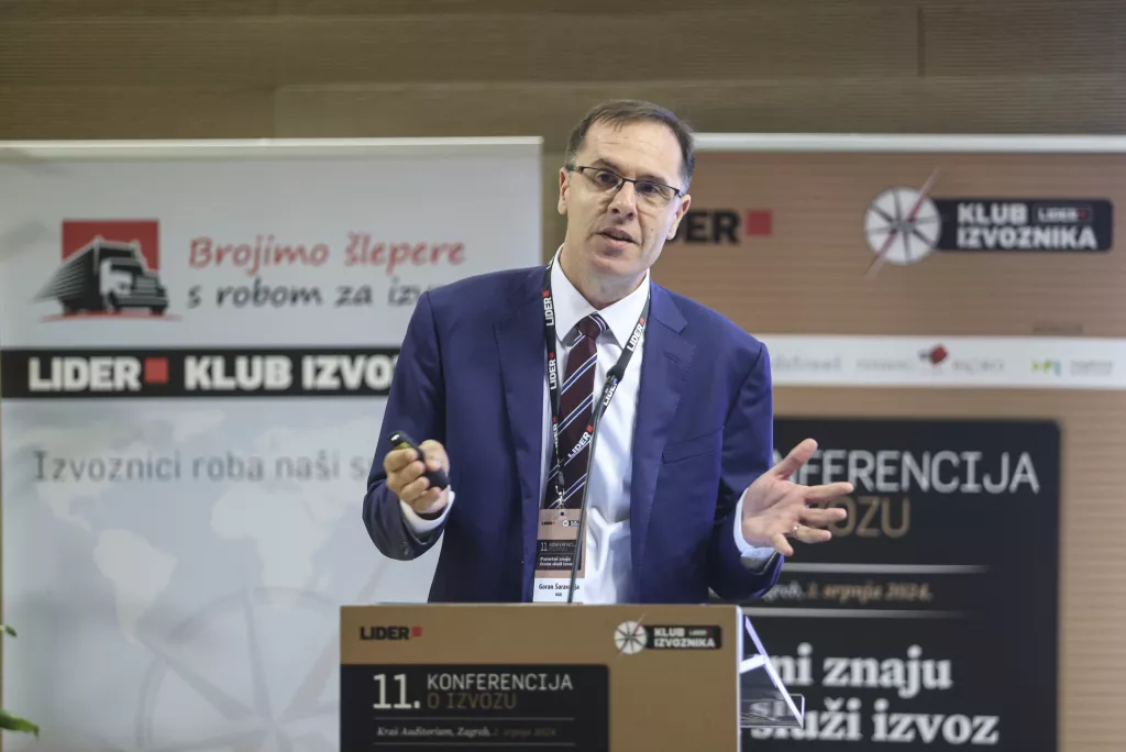 11. konferencija o izvozu: Pametni znaju čemu služi izvoz.11. konferencija o izvozu: Pametni znaju čemu služi izvoz.
