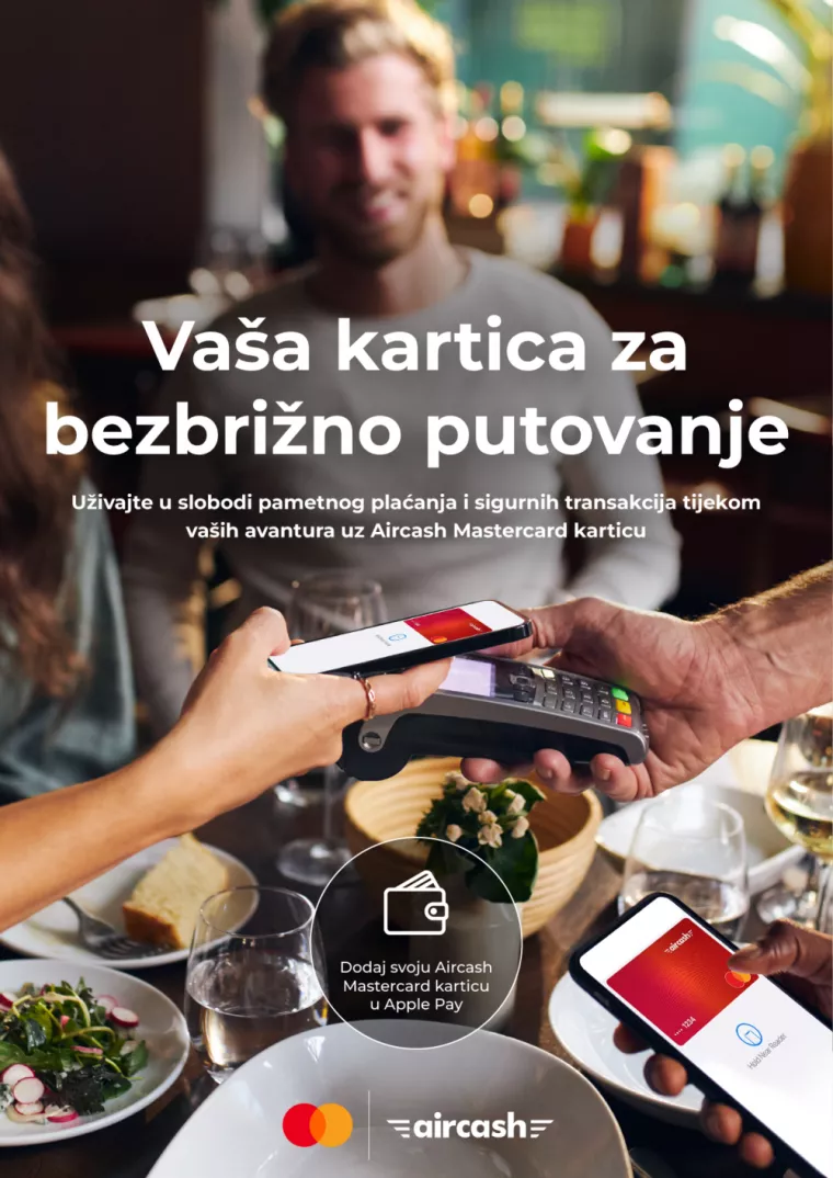 Aircash prepaid kartica