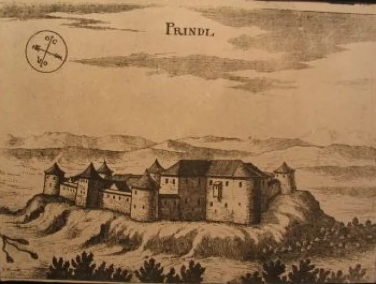 thumbnail Frankopanska utvrda Brinje, izvor Zavičajni muzej Ozalj