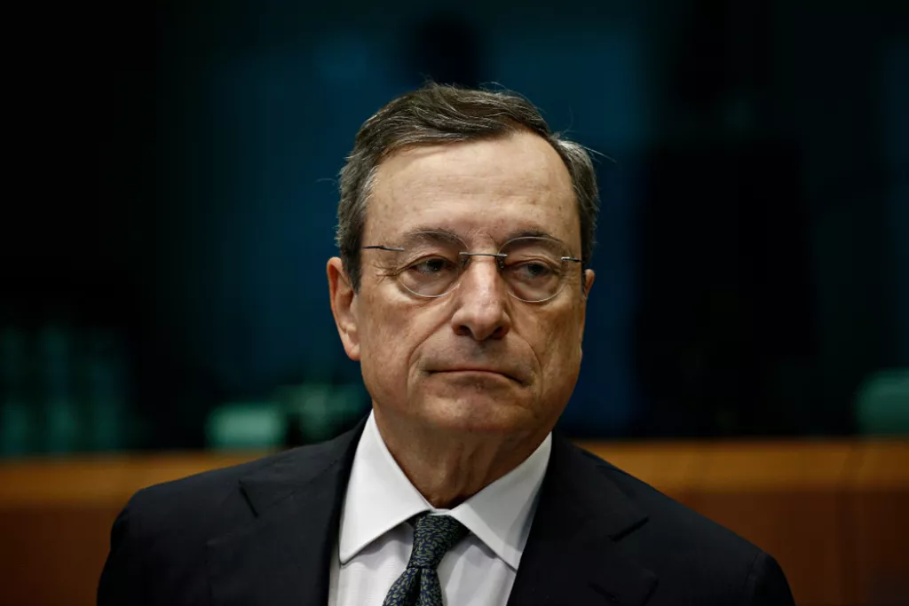 Mario Draghi 