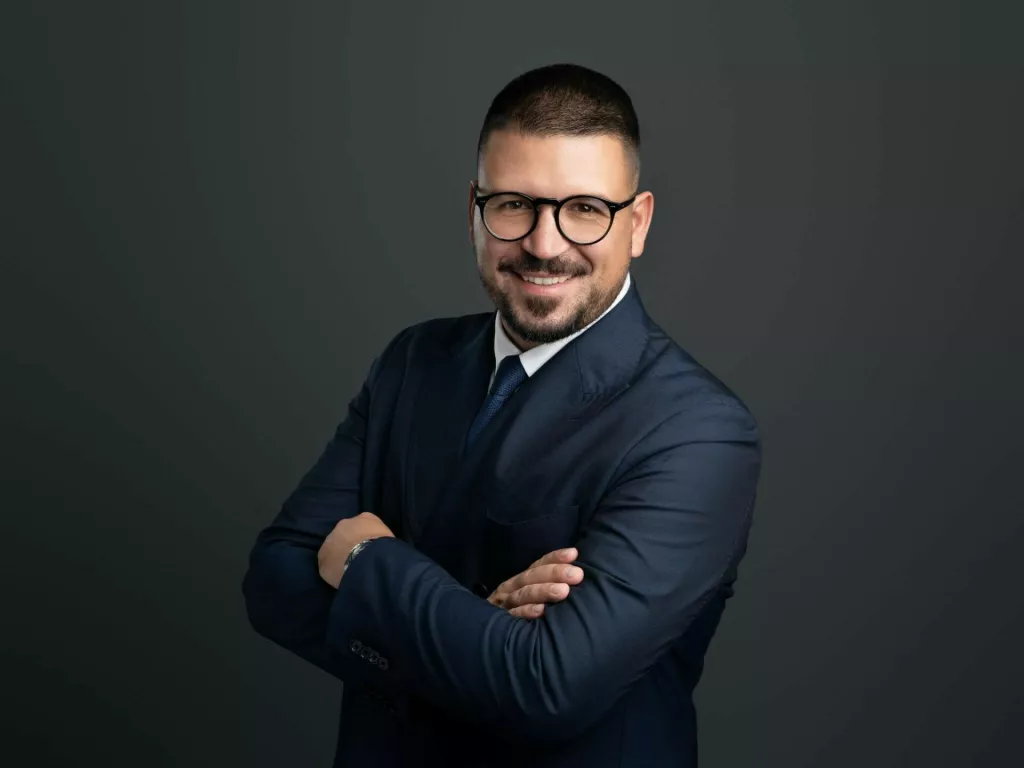 Mirko Latković, suosnivač i direktor agencije za zapošljavanje stranih radnika Globirò iz Splita