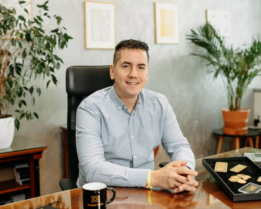Saša Ivanović, direktor Centra zlata 