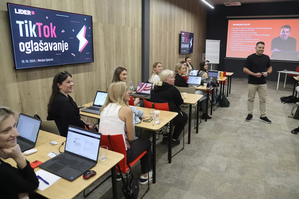 Liderova edukacija TikTok oglašavanje, Marijan Palić