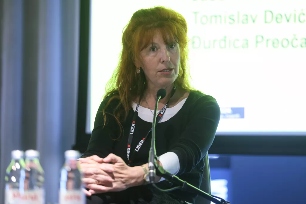 8. HR konferencijaPanel: Izazov na tržištu rada- nedostatak kvalificirane radne snage i neusklađenost obrazovnog sustava.Đula Borozan.