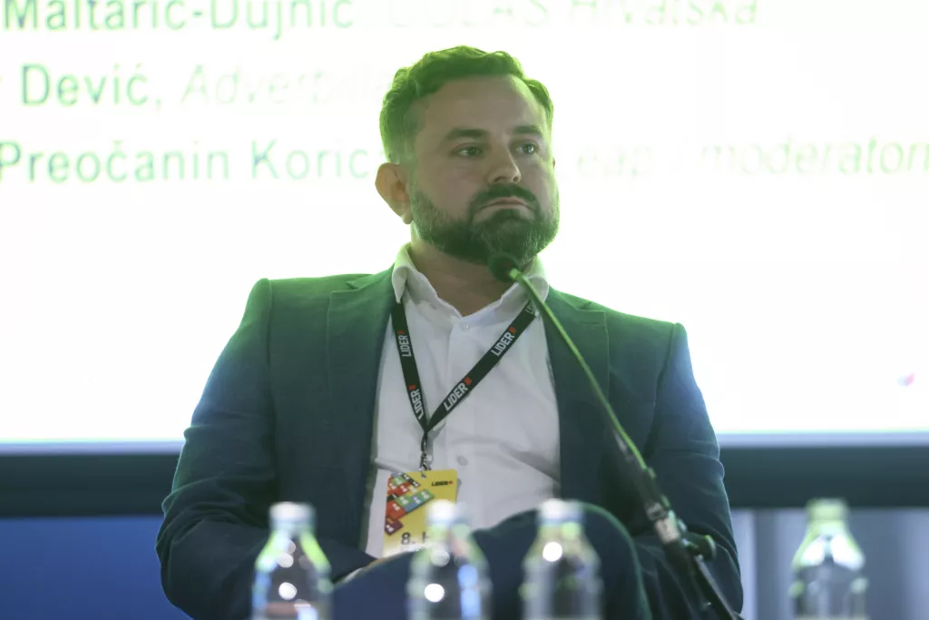 8. HR konferencijaPanel: Izazov na tržištu rada- nedostatak kvalificirane radne snage i neusklađenost obrazovnog sustava.Tomislav Dević.