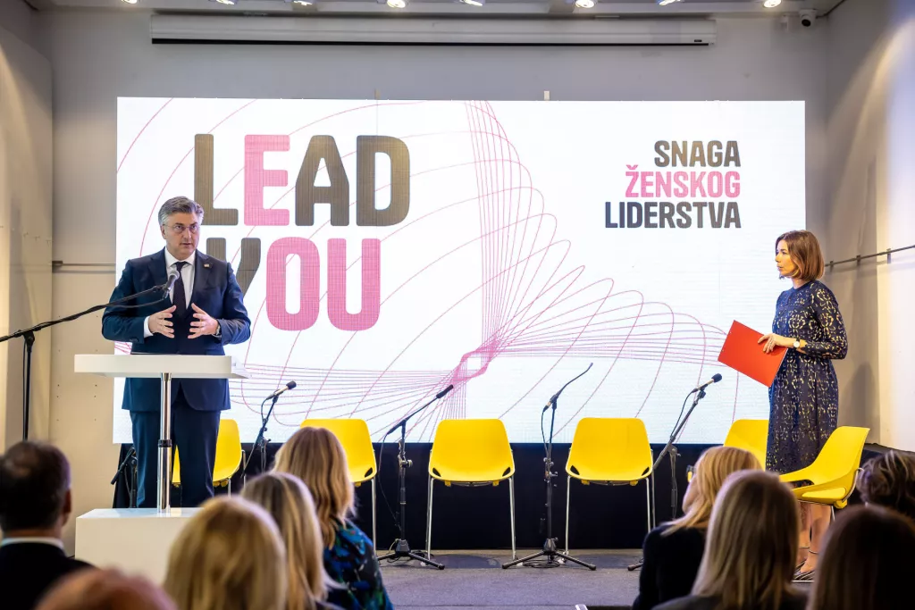 Premijer Andrej Plenković podržao je udrugu Lead.You