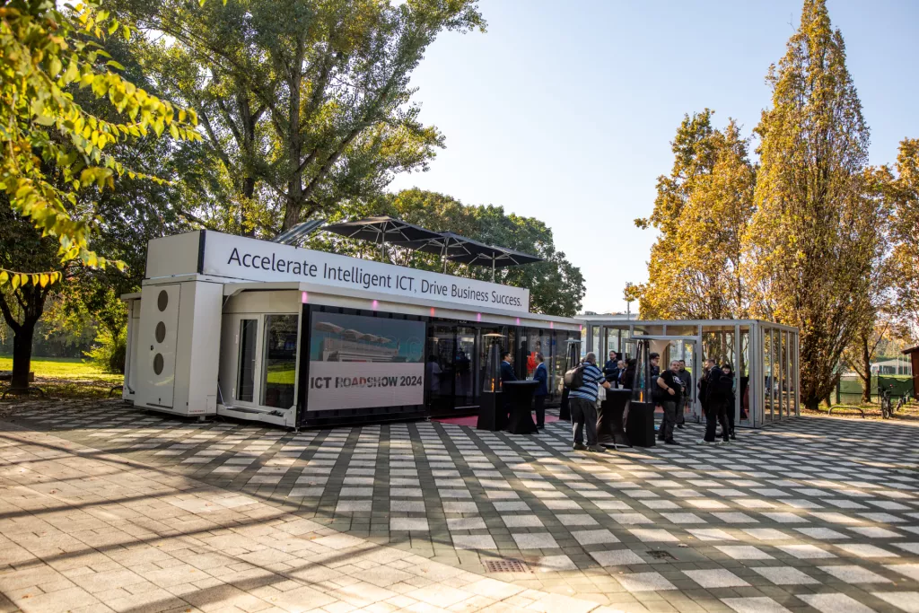 Huawei roadshow