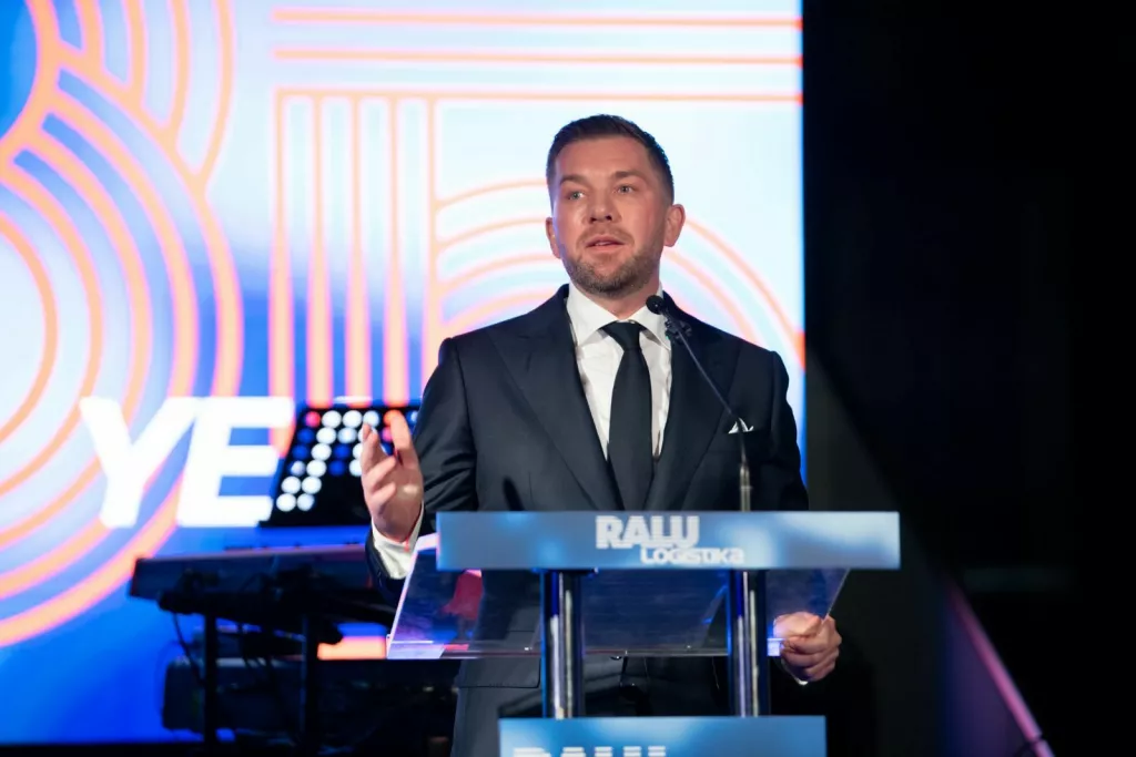 Mario Mesaroš, Ralu Logistika