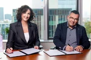 Vedrana Jelušić Kašić i Krešimir Čumbrek 