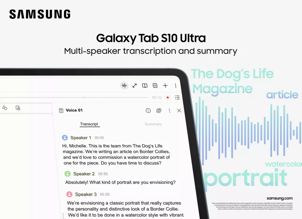 Samsung promo