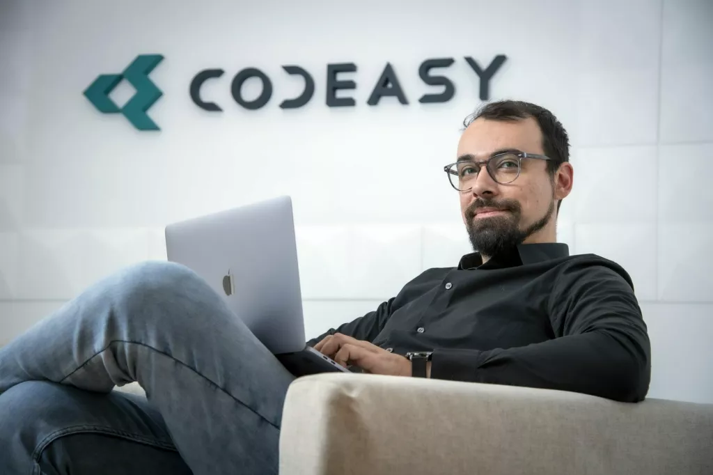 Ivan Biliskov, vlasnik IT firme Codeasy.Foto: Josko Ponos/CROPIX