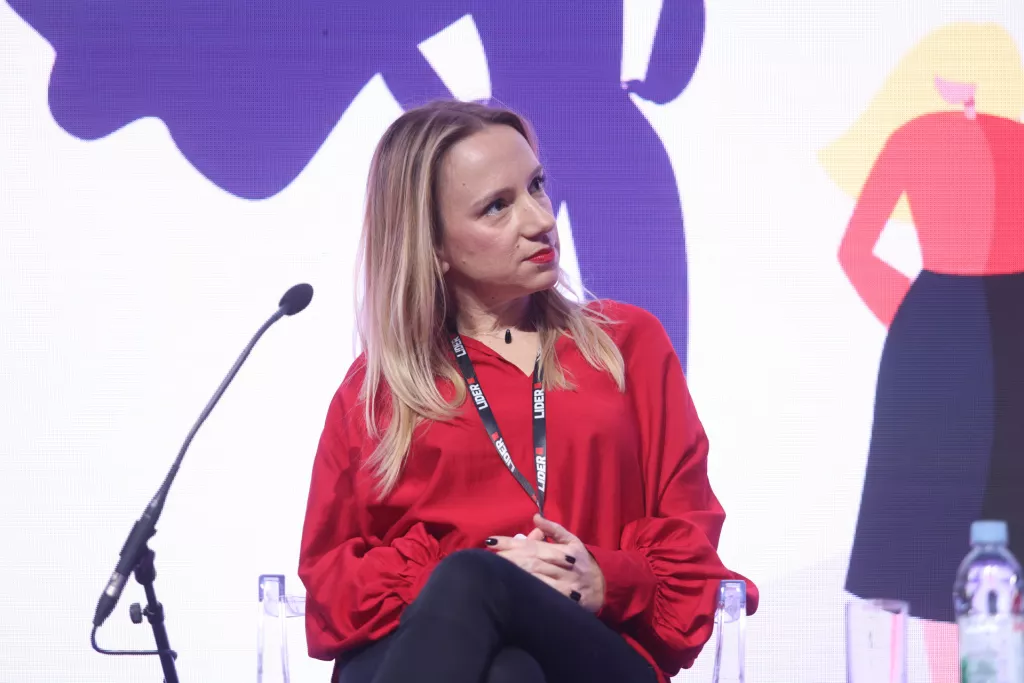 Žene u biznisu 2024. Panel 1. Korak naprijed, natrag dva. Ana Pecotić.