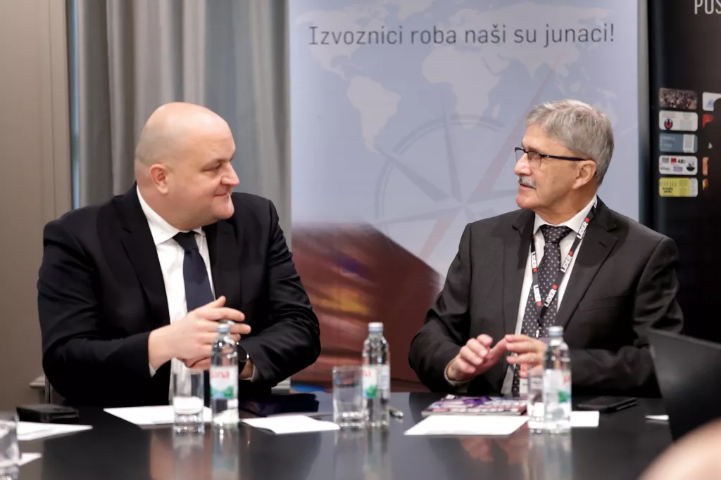 41. Liderov Klub izvoznika: Ante Šušnjar i Miodrag Šajatović