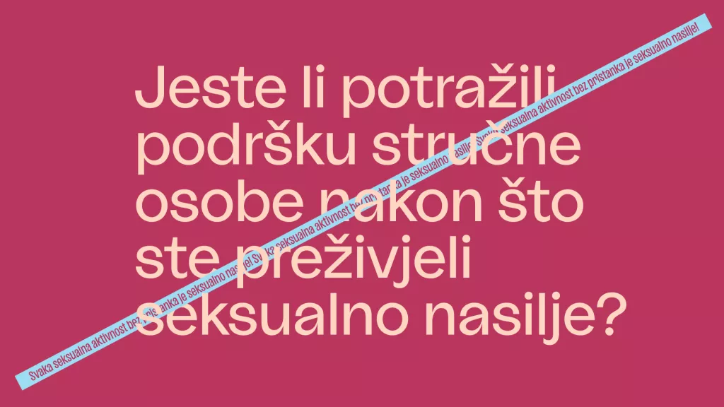 Platforma Nisam rekla DA
