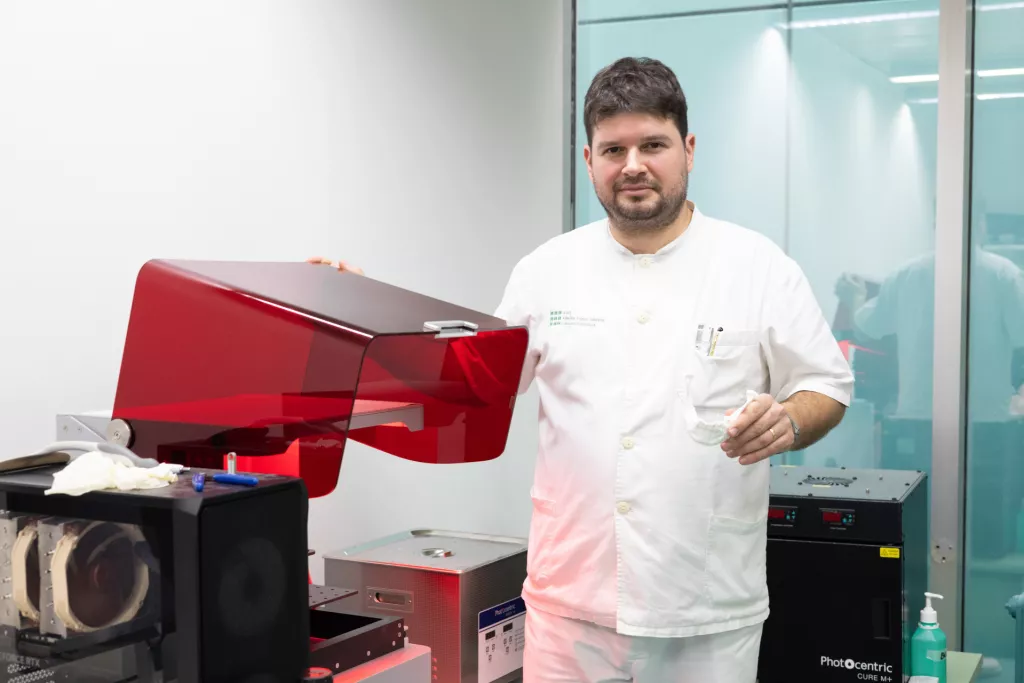 Klinick bolnica Dubrava. #D printanje u medicini.dr. sc. Goran Batinjan