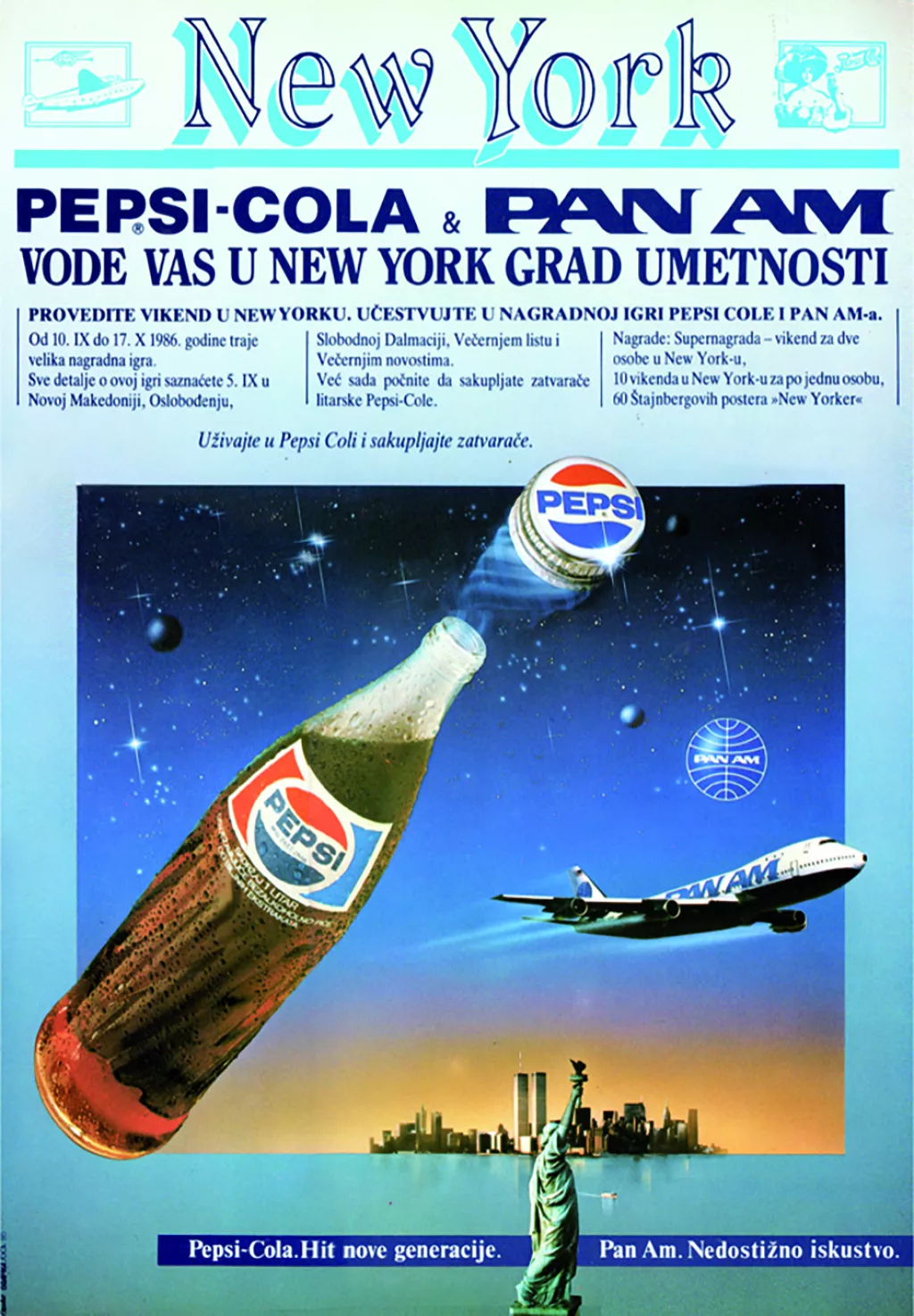 Pepsi, Slavko Henigsman, Ozeha